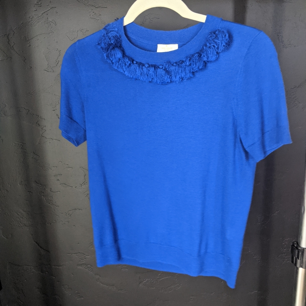 Kate Spade royal blue extra small top